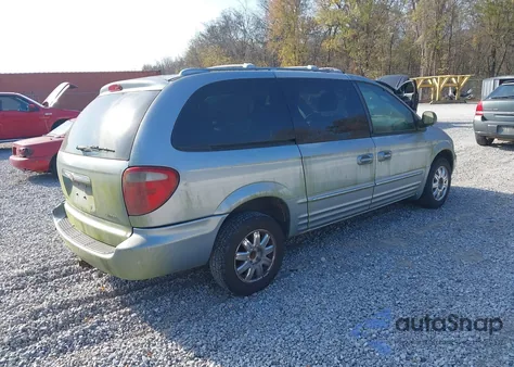 2003 Chrysler Town & Country Limited from USA, damaged, VIN 2C8GP64L53R384755